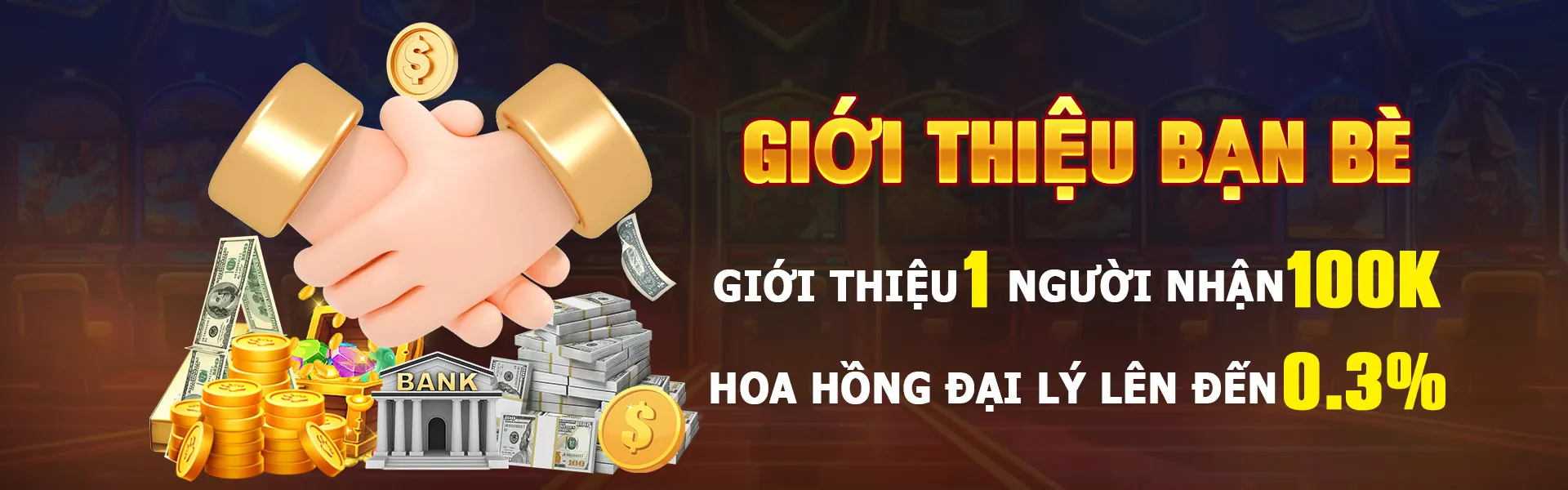 Hình ảnh tổng hợp các trò chơi đa dạng tại 100win33