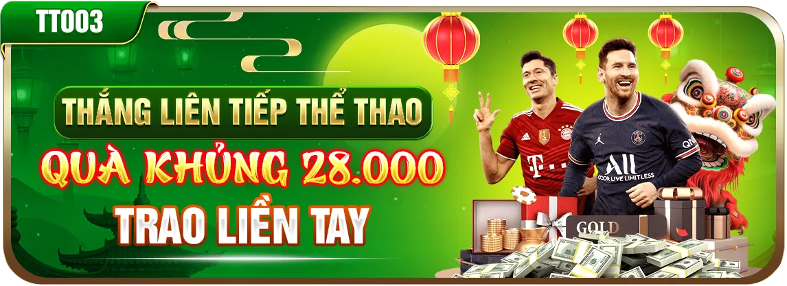 Banner khuyến mãi chào mừng và ưu đãi tại 100win33