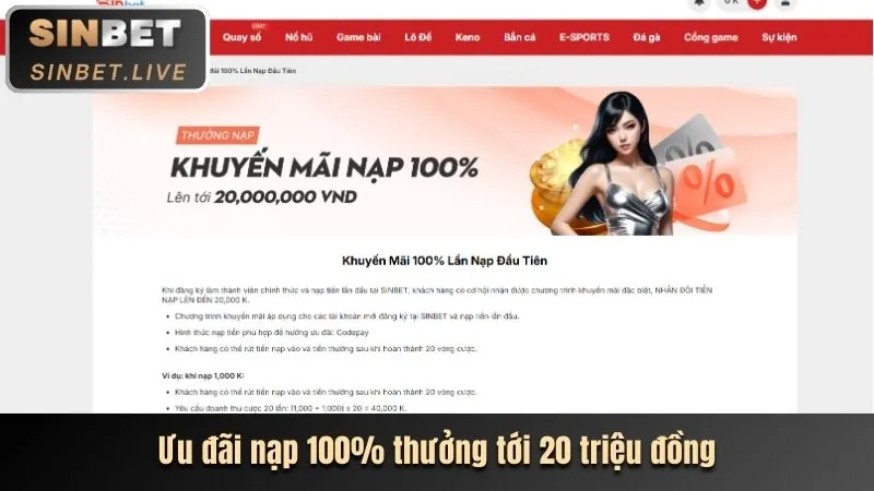 Bàn Baccarat trực tuyến tại 100win33